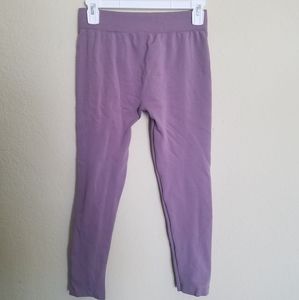 Purple Leggings